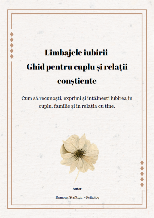 Limbajele iubirii